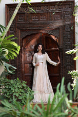 Wahaj M Khan | Nur Festive | Gold White Resham Nur Jacket