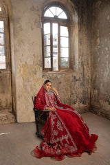 Wahaj M Khan | Banno Wedding Formals | Bano Classic Lal Jora