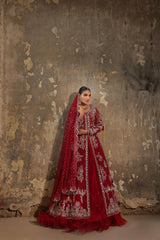 Wahaj M Khan | Banno Wedding Formals | Bano Classic Lal Jora