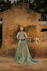 Wahaj M Khan | Banno Wedding Formals | Ferozi Rosegold Bano Jacket