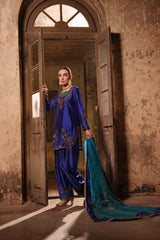 Wahaj M Khan | Banno Wedding Formals | Shalwar pant silk set
