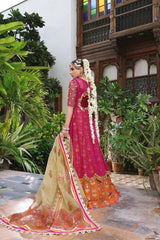 Wahaj M Khan | Nur Festive | Gulnur Angharka Block Set