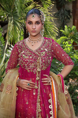 Wahaj M Khan | Nur Festive | Gulnur Angharka Block Set