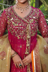 Wahaj M Khan | Nur Festive | Gulnur Angharka Block Set