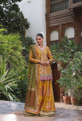 Wahaj M Khan | Nur Festive | Nur e Amber Pallazo Set