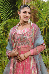 Wahaj M Khan | Nur Festive | Bubble Pink Nur Anarkali