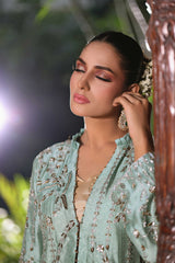 Wahaj M Khan | Nur Festive | Sage Gleam Nur Jacket