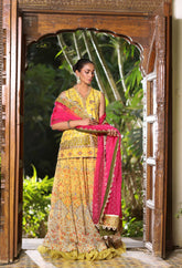 Wahaj M Khan | Nur Festive | Nur-e-Amber Lenga Set