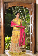 Wahaj M Khan | Nur Festive | Nur-e-Amber Lenga Set