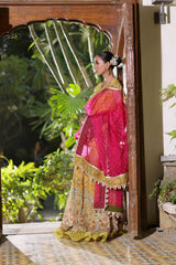 Wahaj M Khan | Nur Festive | Nur-e-Amber Lenga Set