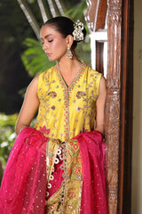 Wahaj M Khan | Nur Festive | Nur-e-Amber Lenga Set