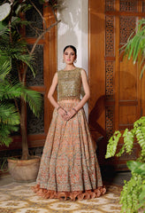 Wahaj M Khan | Nur Festive | Peach Dhani Suroor-e-Saba LS