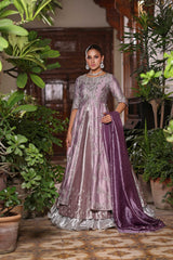 Wahaj M Khan | Nur Festive | Nur-e-Lilac Lehnga JS