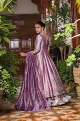 Wahaj M Khan | Nur Festive | Nur-e-Lilac Lehnga JS