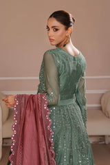 Wahaj M Khan | Banno Formals | GREEN LAVENDER BANO2 LC