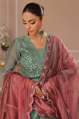 Wahaj M Khan | Banno Formals | GREEN LAVENDER BANO2 LC