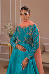 Wahaj M Khan | Banno Formals | TURQOIUSE BANO2 LC