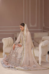 Wahaj M Khan | Banno Formals | IVORY CLASSIC NIKAH BANO2 JORA