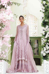 Wahajmkhan | Sitara Formals | LAVENDER HIGH LOW OUTFIT