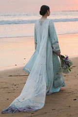 Qalamkar | Sahil Luxury Lawn 26 | SA-05 AYRA