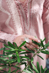 Qalamkar | Q Line Lawn Drop | RP-06 NOORE