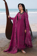Qalamkar | Sahil Luxury Lawn 26 | SA-01 ZARA