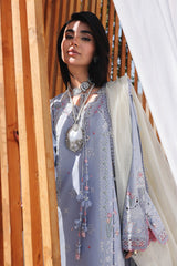 Qalamkar | Sahil Luxury Lawn 26 | SA-08 ZAYNA