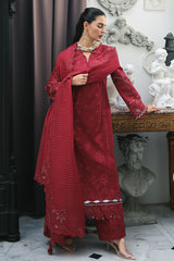 Qalamkar | Q Line Lawn Drop | RP-16 QISTAH
