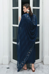 Qalamkar | Q Line Lawn Drop | RP-10 ZOHAL