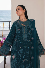 Qalamkar | Sahil Luxury Lawn 26 | SA-04 ELIF