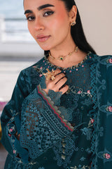 Qalamkar | Sahil Luxury Lawn 26 | SA-04 ELIF
