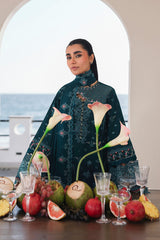 Qalamkar | Sahil Luxury Lawn 26 | SA-04 ELIF