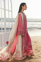 Qalamkar | Sahil Luxury Lawn 26 | SA-13 TARA