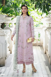 Qalamkar | Q Line Lawn Drop | RP-11 INAYA