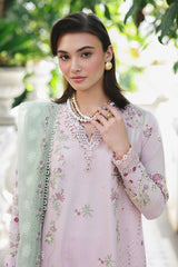Qalamkar | Q Line Lawn Drop | RP-11 INAYA
