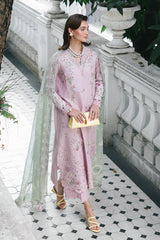 Qalamkar | Q Line Lawn Drop | RP-11 INAYA