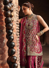 Crimson | Jhilmil Wedding Formals | NAZO