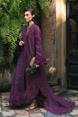 Qalamkar | Q Line Lawn Drop | RP-08 LIORA