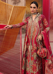 Crimson | Jhilmil Wedding Formals | DAMINI