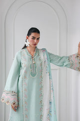 Qalamkar | Q Line Lawn Drop | RP-05 RAHA