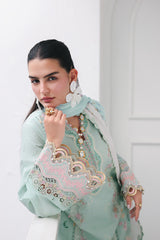 Qalamkar | Q Line Lawn Drop | RP-05 RAHA