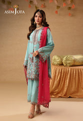Asim Jofa | Kinza Festive Edit | AJULIF-02