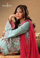 Asim Jofa | Kinza Festive Edit | AJULIF-02