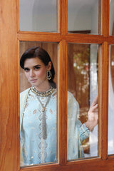 Qalamkar | Chikankari Eid Edit 26 |CM-05 NAYRA