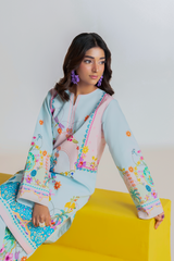 Rajbari | Amal Summer Prints | Unstitched Cord 05