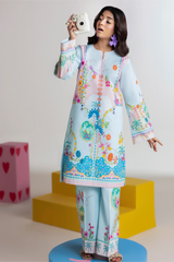 Rajbari | Amal Summer Prints | Unstitched Cord 05