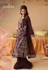 Asim Jofa | Kinza Festive Edit | AJULIF-07