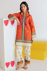 Rajbari | Amal Summer Prints |Cord 04