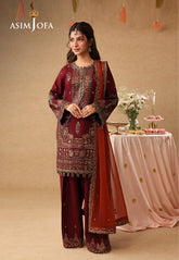Asim Jofa | Kinza Festive Edit | AJULIF-04