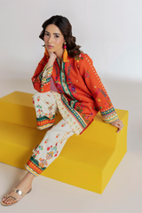 Rajbari | Amal Summer Prints |Cord 04